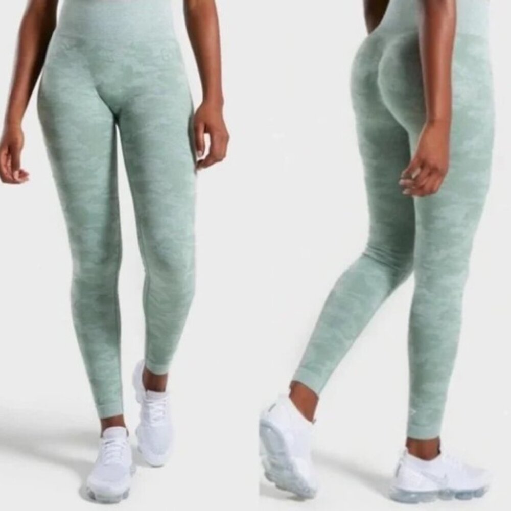 Green Gymshark Legging